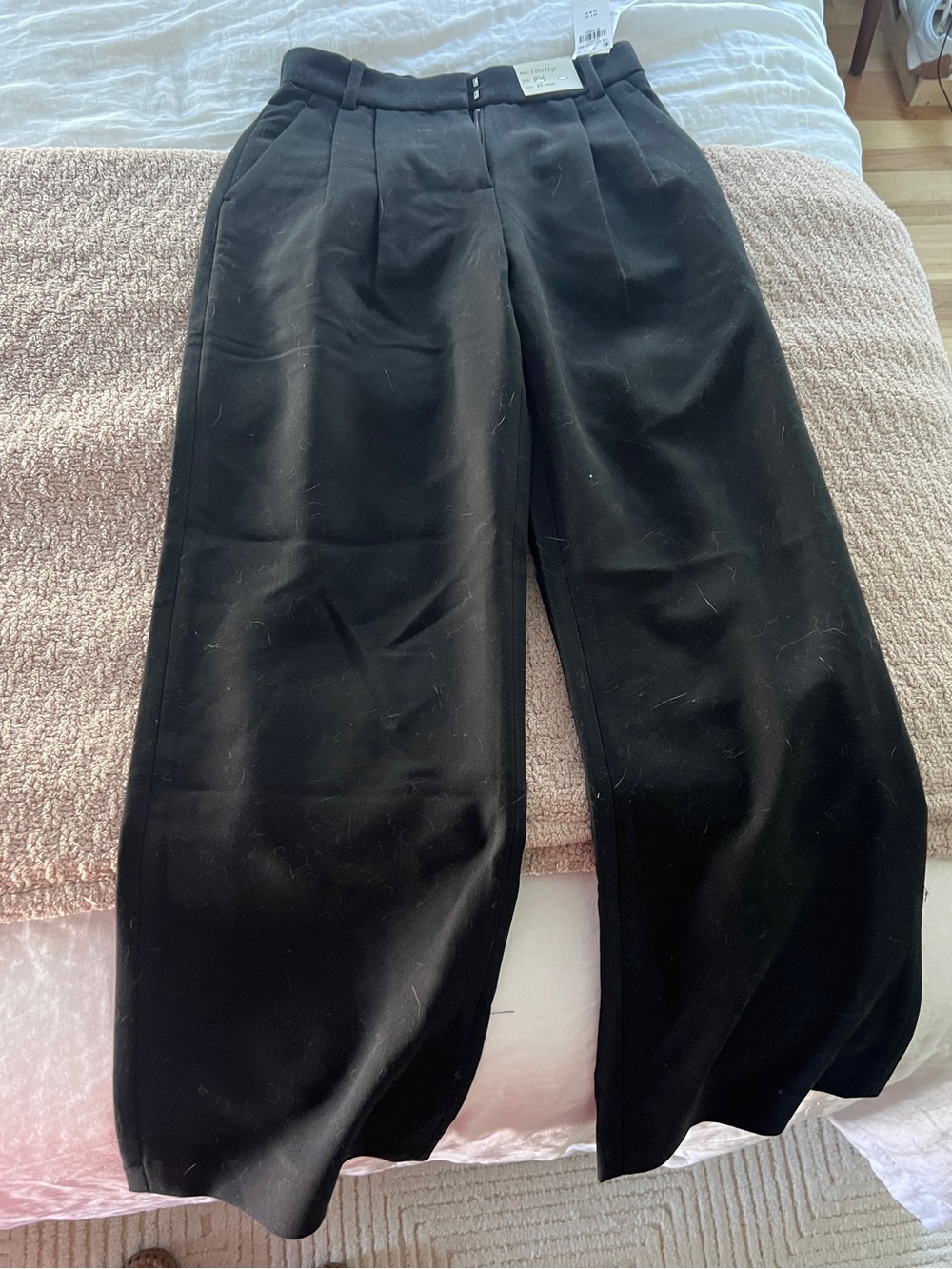 NWT Abercrombie and Fitch Sloane tailored pant